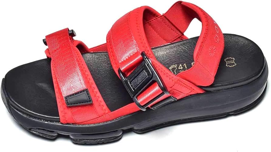Amazon ガビック サンダル 厚底 メンズ おしゃれ スポーツ ブランド Gabic スポーツサンダル カジュアルシューズ レッド 26 0cm Gavic ガビック クロッグ サボ