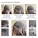 RHAH Brazilian Lace Front Wigs Body Wave Pre Plucked with Baby Hair Wat and Wavy Human Hair Wigs for Women Free Part 150% Density Lace Wig Bleached Knots 22Inch