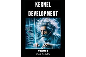 Developing a Multi-threaded Kernel From Scratch - Book Edition Volume 1: Build a multitasking operating system and kernel wit