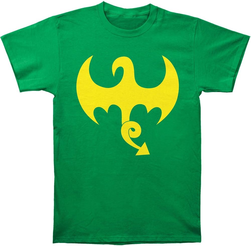 Iron Fist Dragon Logo T-Shirt Sheer