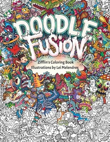 Download Doodle Fusion: Zifflin's Coloring Book PDF