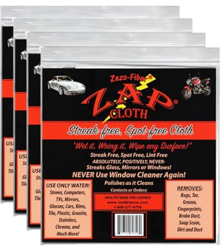 Amazon.com: ZAP Cloth Premium Microfiber Cleaning Cloth (3-Pack