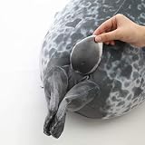 Baboies Plush Seal Pillow Chubby Blob Seal Plush Toy Soft Cotton Stuffed Animal view 6
