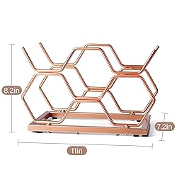 Drincarier Countertop Wine Rack - 5 Bottle