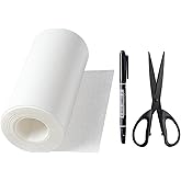 39 in Shoe Sole Protector for Heels & Sneakers, Red Bottom Shoe Protector, Louboutin Sole Protector, Sole Protector for Sneakers, Clear Shoe Bottom Protector for High Heel Shoes(White)