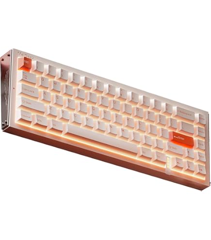 Amazon.com: ZENT75-HE Aluminum 75% Wired Magnetic Keyboard