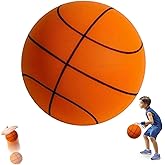 Silent Basketball, Upgrade Silent Basket-Ball Dribbling Indoor,Dribble Dream SIL ent Basket Ball, Foam Basketball Indoor Training Quiet Ball（8.3in）