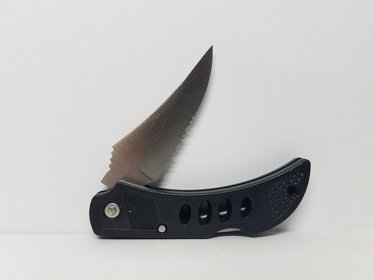 3" Black Vulture II Folder