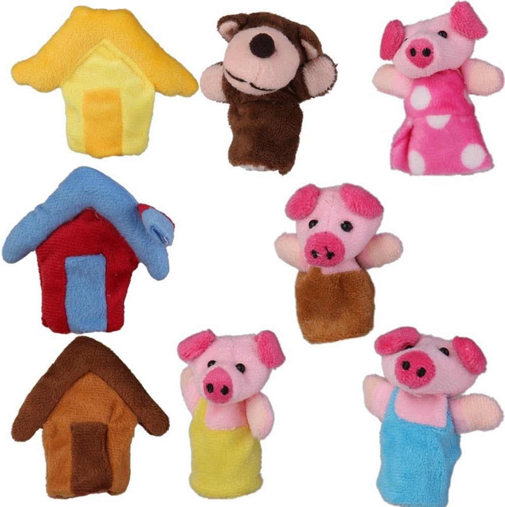 plush finger puppets