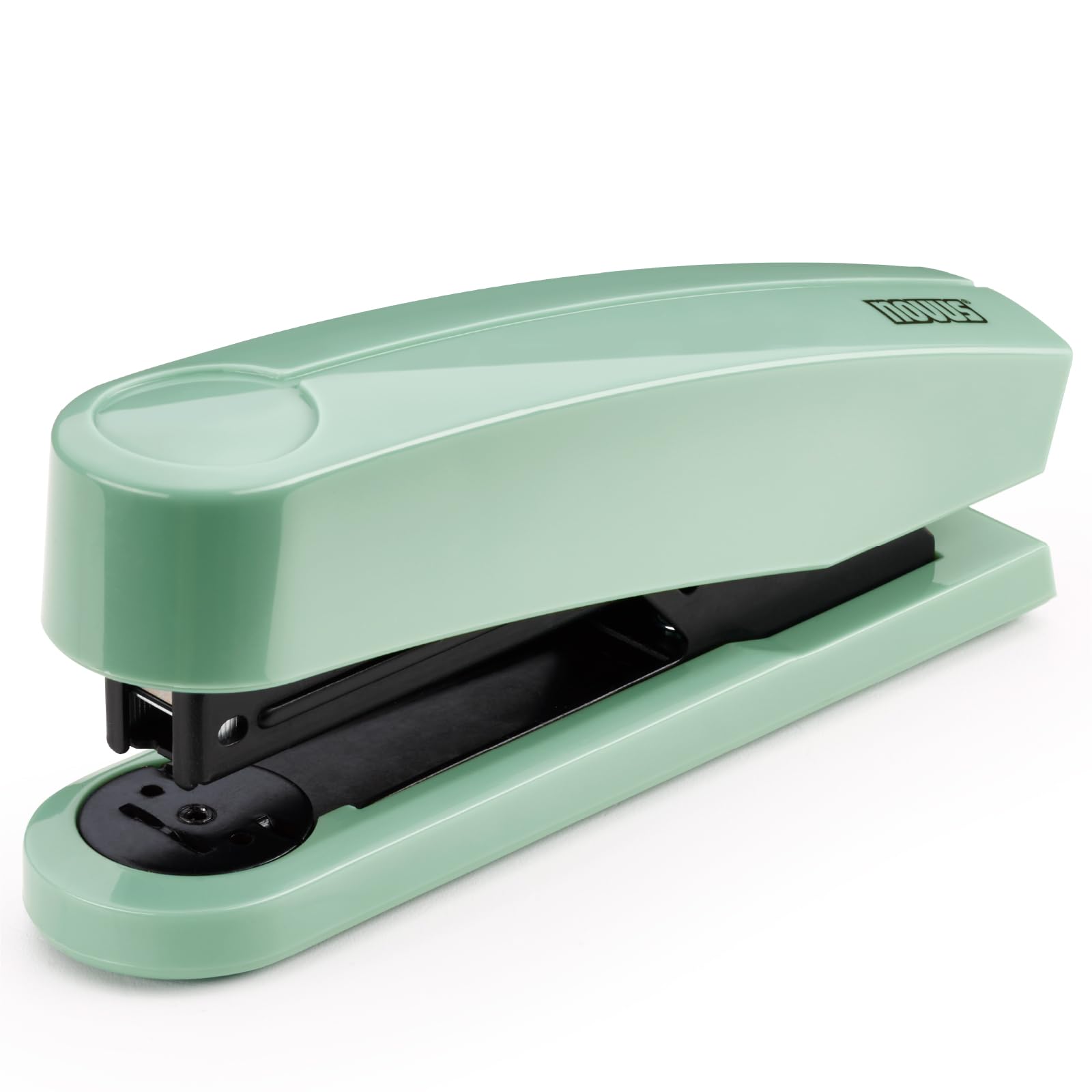 NOVUS B2 Color ID 2.0 Stapler (25 Sheets Stapling Capacity, Top Loading Mechanism, Metal Device with Plastic Sheath, Includes 200 Staples) Mellow Mint