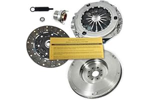 EFORTISSIMO RACING EFT Racing HD Clutch Kit With OEM Flywheel For Toyota Tacoma Tundra T100 4Runner 3.4L 2WD 4WD - Precise Fit with Durable and Reliable Performance - Comes With 12 Month Brand Warranty
