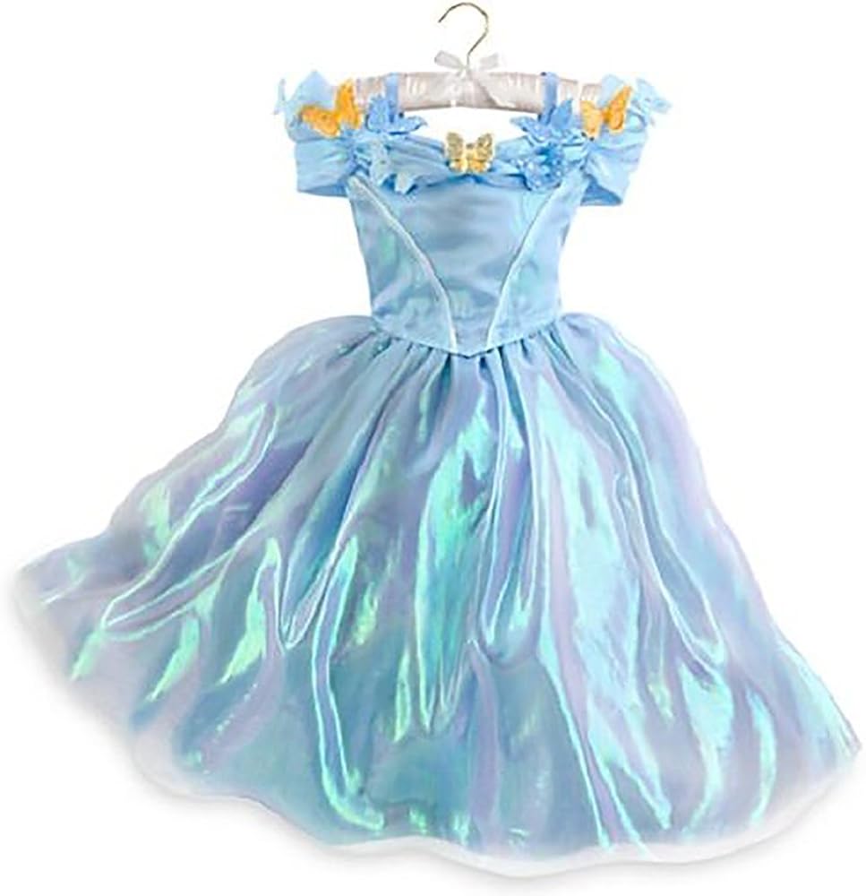 Blue Butterfly Costume Dress 