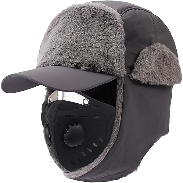 Russian Soviet Ary Fur Ilitary Cossack Ushanka Hat White