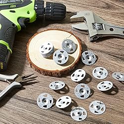 Washers for Installation of Foam Board Panels 1-1/4