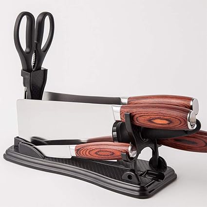 Amazon Bestonzon 包丁立て ナイフスタンド 包丁 収納 4丁用 引き出し 丈夫 折り畳み式 キッチン収納 プラスチック Bestonzon 包丁立て 通販