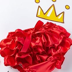 Toddler Baby Infant Girl Bowknot Ruffle Bloomer