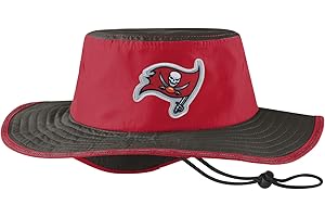 foco Men's NFL Team Logo Sport Outdoor Sun Bucket Boonie Hat