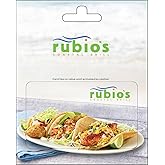 Rubio's Physical Gift Card