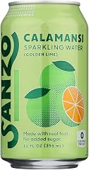 Sanzo Calamansi Sparkling Water, 12 FZ
