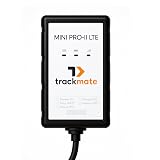 TrackmateGPS Mini PRO II LTE 4G GPS Tracker for Vehicles, Motorcycles, Trucks, Trailers, w/Remote Killswitch, Real-Time Tracking, Compact Weatherproof Car Tracker, Hardwired, Easy Setup, No Contract