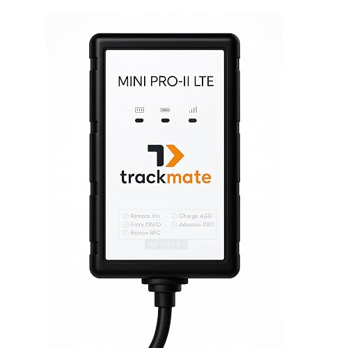 Pro Track Mini TrackmateGPS Mini PRO II LTE 4G GPS Tracker for Vehicles, Motorcycles ...
