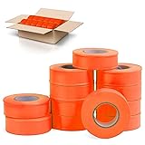 AdirPro 12 Pack Fluorescent Flagging Tape