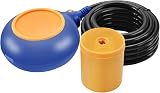 Heschen Round Float Switch 4M Cable Water Level Controller Sump Pump view 4