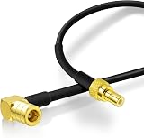 Eightwood SMB DAB Antenna Extension Cable RG174 8.2ft 2.5m for Blaupunkt view 7