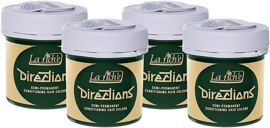La Riche Directions Colour Hair Dye Apple Green 4 Pack, 88 ml (Pack of 4) - Image 3