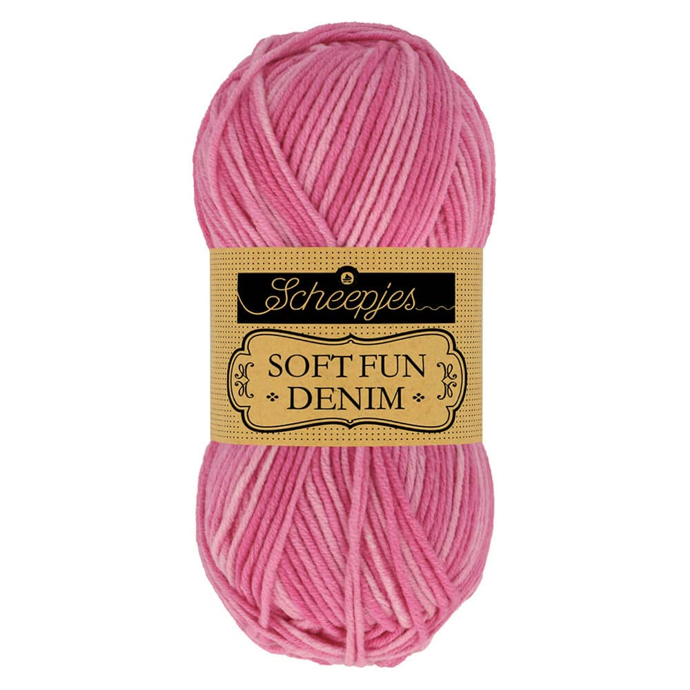 Scheepjes - Scheepjes Softfun Denim 503 Yarn - 1x50g