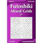 Futoshiki Mixed Grids - Easy - Volume 2 - 276 Puzzles
