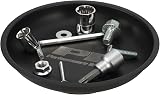 PERFORMANCE TOOL W1280 Magnetic Parts Tray Tool Set Garage Workshop Black 2 Pcs view 6