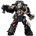 JOYTOY1/18 Warhammer The Horus Heresy Action Figure Space Wolves Deathsworn Pack Deathsworn 2 Collection Model Birthday Gift (4.81 inch)