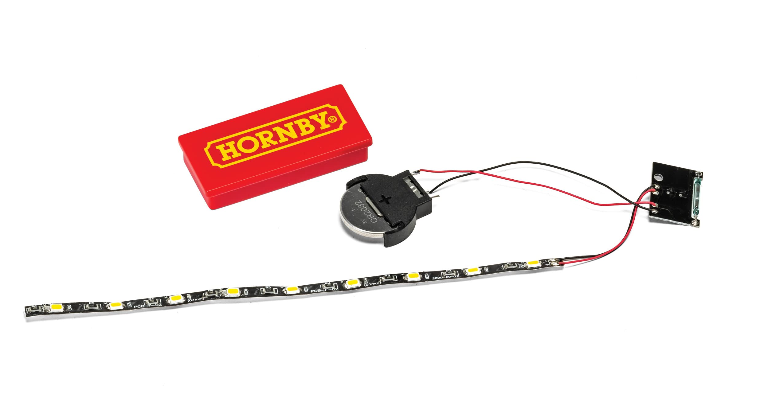 Hornby R7305 Maglight Lighting Unit for Mk3 Coaches - Spare Parts and Train Accessories for Hornby OO Gauge Model Railway Sets, Coupling and Modelling Tools - Maglight Lighting Unit, Scale 1:76