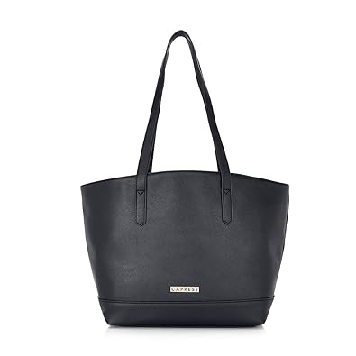 Caprese Alisha Womens Satchel (Black)