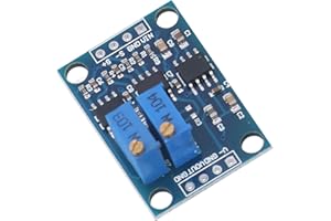 Zerodis Instrumentation Amplifier AD620 Module, Precision Signal Conditioning Gain Board, 1.5 to 1000x Adjustable for Electro