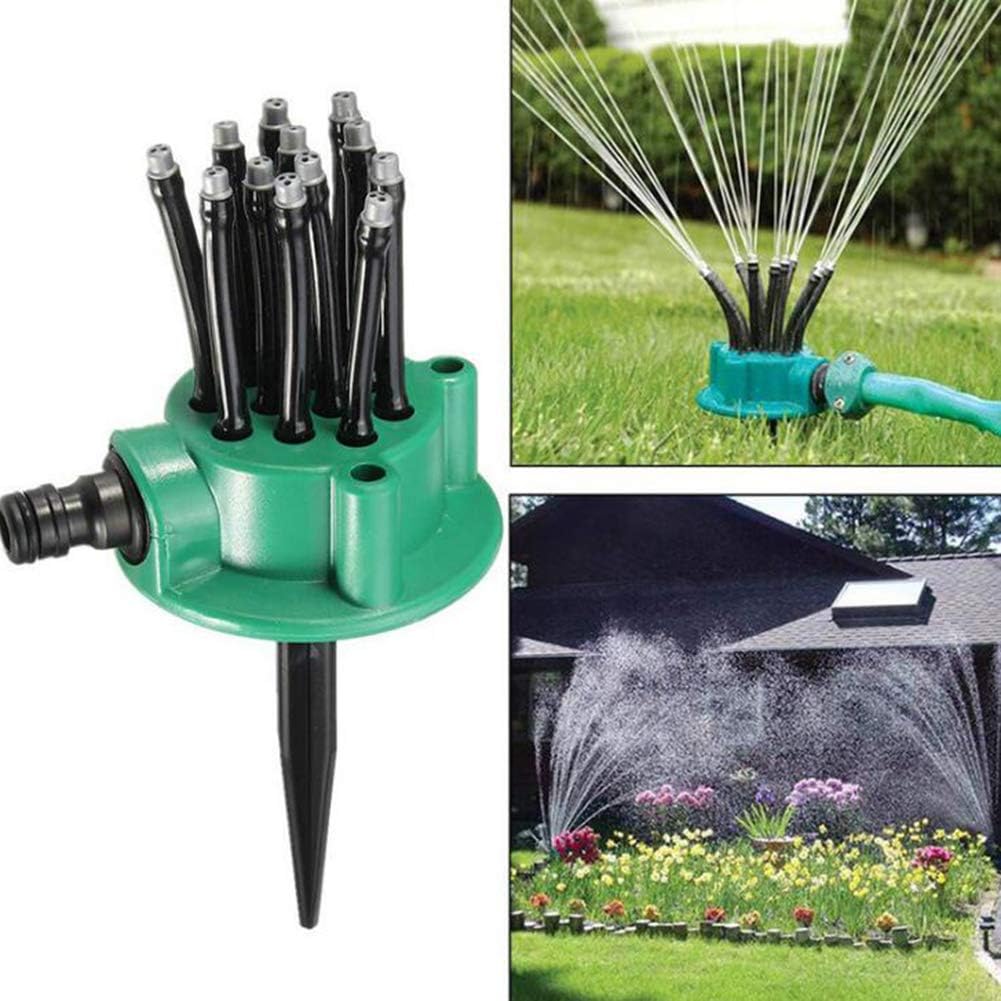 CLX 360 degrés Jardin de Douche Automatique d'irrigation à Plusieurs