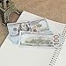 Xinzistar Play Money Pretend Dollar Bills $100 One Hundred Dollar Bills Pretend Play Money Set Realistic Double Sided Prop Money, 100 Count