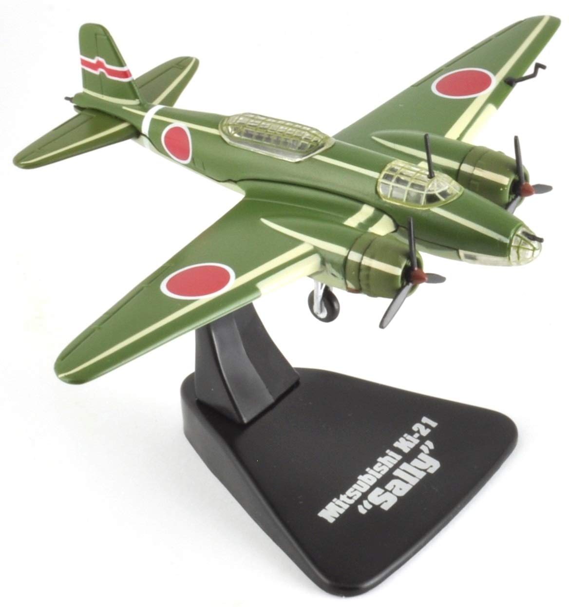 OPO 10 - Mitsubishi Ki-21 Sally 1/144 Military Plane (MG25)