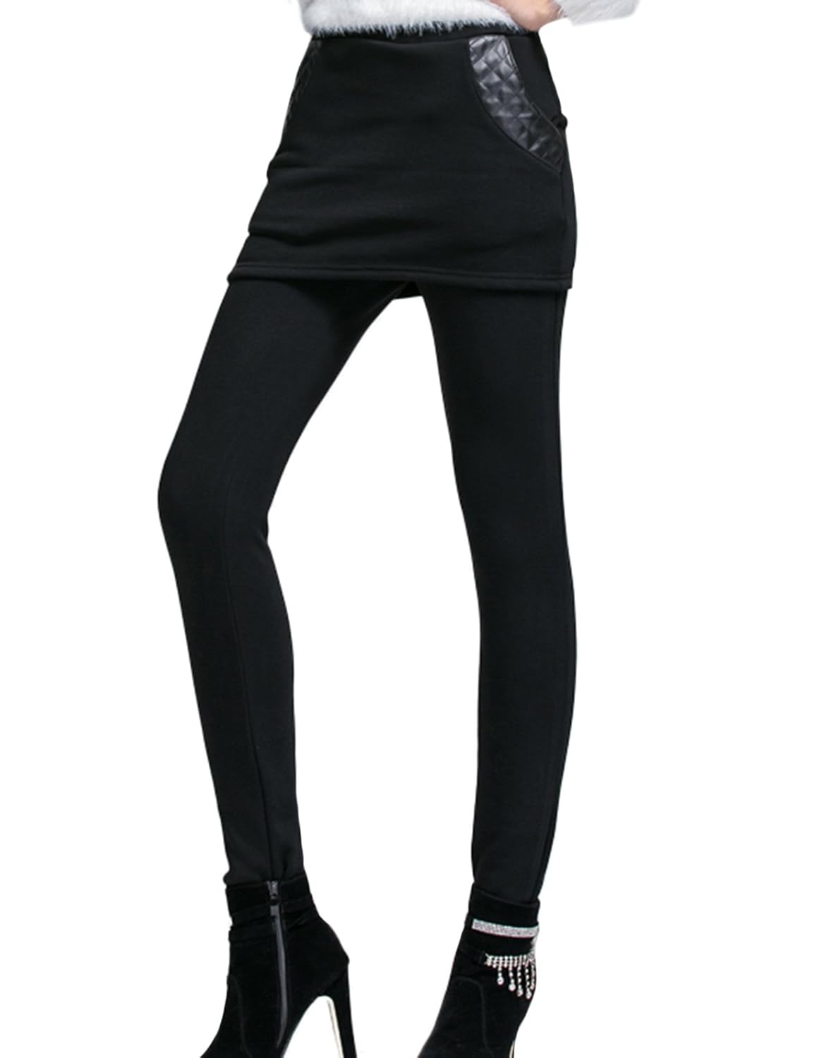 Skirt Leggings Fleece Sale, 52% OFF 