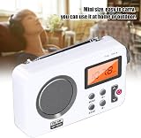 Amusingtao Portable Shower Radio FM AM LCD Display Stereo Speaker Earphone Port view 5