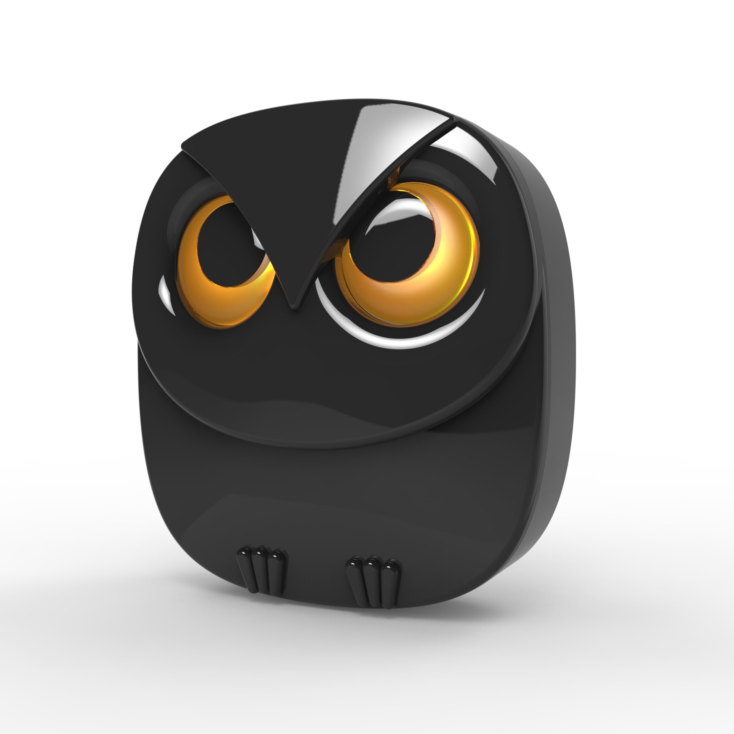 Driveway Alarm Receiver- Extra Wireless Plug-in Receiver for HTZSAFE Wireless Alarms- Up to 32 Zones and 35 Optional Melodies- 4 Adjustable Volume Levels, HB-808A