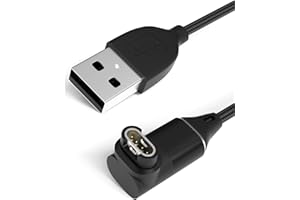Yaekea USB Charger Cable Compatible with Garmin Forerunner 55 165 265 970 255,Vivoactive 5 6,Venu 3 Sq2, Instinct 3 2,Fenix 8