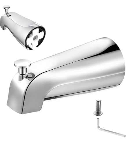 Chrome 3Pcs Bathtub Faucet Zoned/Chrome : Amazon.ca: Tools