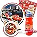 Disney/Pixar Cars Toddler Dining Set - Plate, Bowl, Cup, Flatware and Stickers (Cars Dinnerware Set)