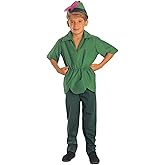 Rubies Lost Boy Costume for Kids, Boy's Medium