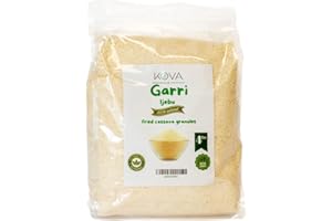 Kovafood Ijebu Garri, 4lbs