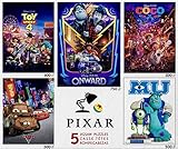 Ceaco - Disney/Pixar 5 in 1 Multipack Jigsaw Puzzle