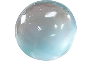 Coconut Oil Squishies Ball 6cm Handmade Squeeze Sand Glutinous Non-Sticky Reusable Ideal for Workplace Study Travel Parties (