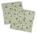 Milkbarn Bamboo Burpies (Blue Floral)